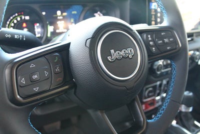 2024 Jeep Wrangler 4xe Rubicon