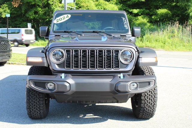 2024 Jeep Wrangler 4xe Rubicon