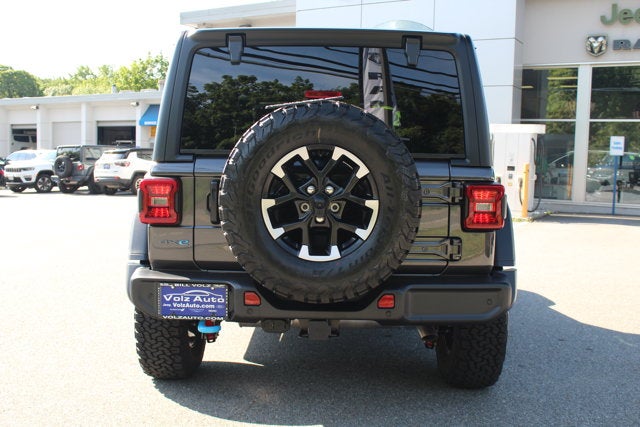 2024 Jeep Wrangler 4xe Rubicon