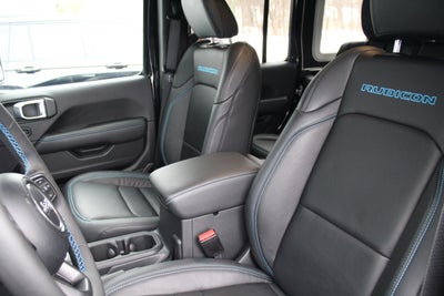 2024 Jeep Wrangler 4xe Rubicon X