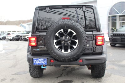 2024 Jeep Wrangler 4xe Rubicon X