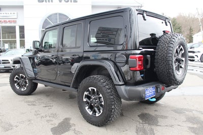 2024 Jeep Wrangler 4xe Rubicon X