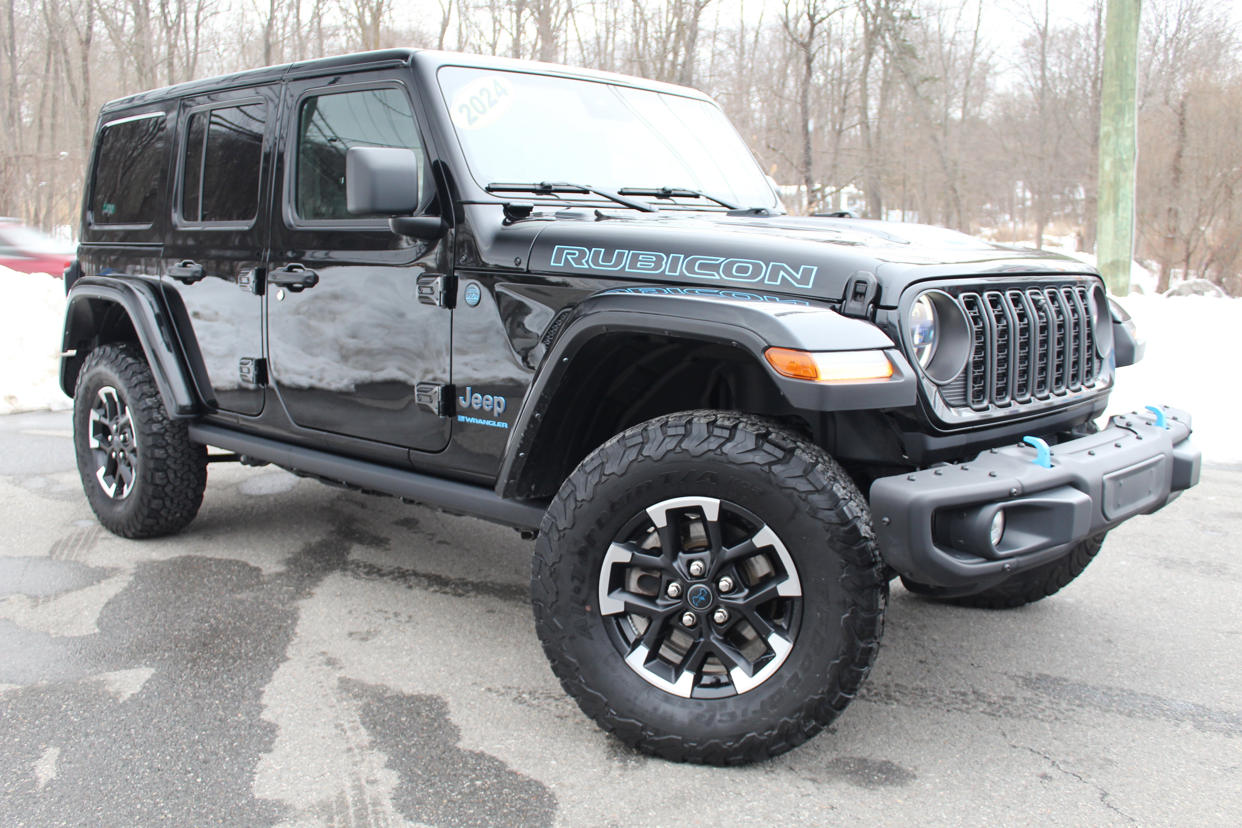 2024 Jeep Wrangler 4xe Rubicon X