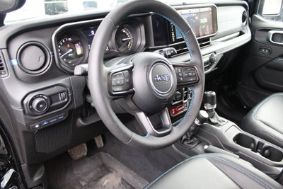 2024 Jeep Wrangler 4xe Rubicon X