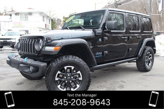 2024 Jeep Wrangler 4xe Rubicon X