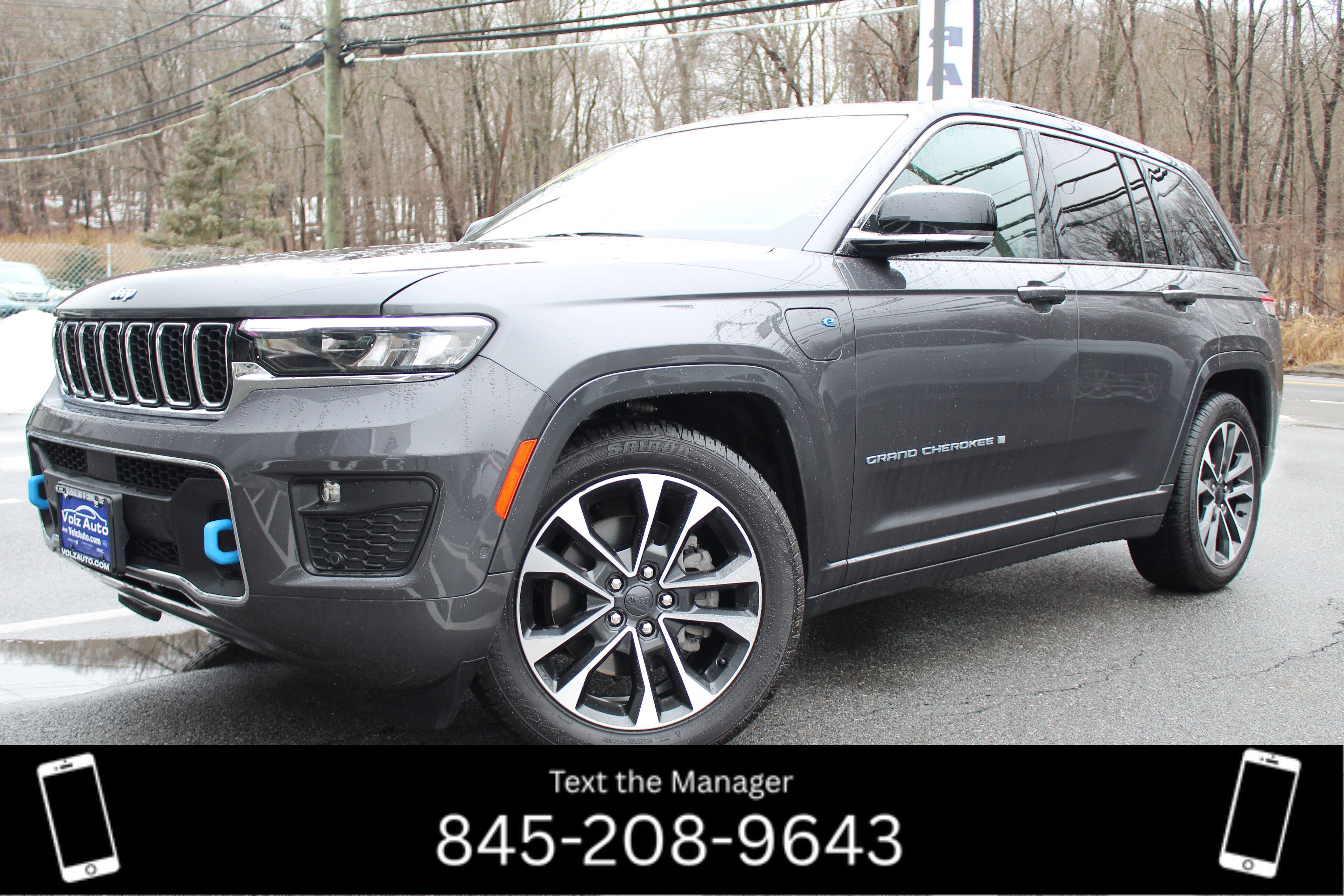 2022 Jeep Grand Cherokee 4xe Overland