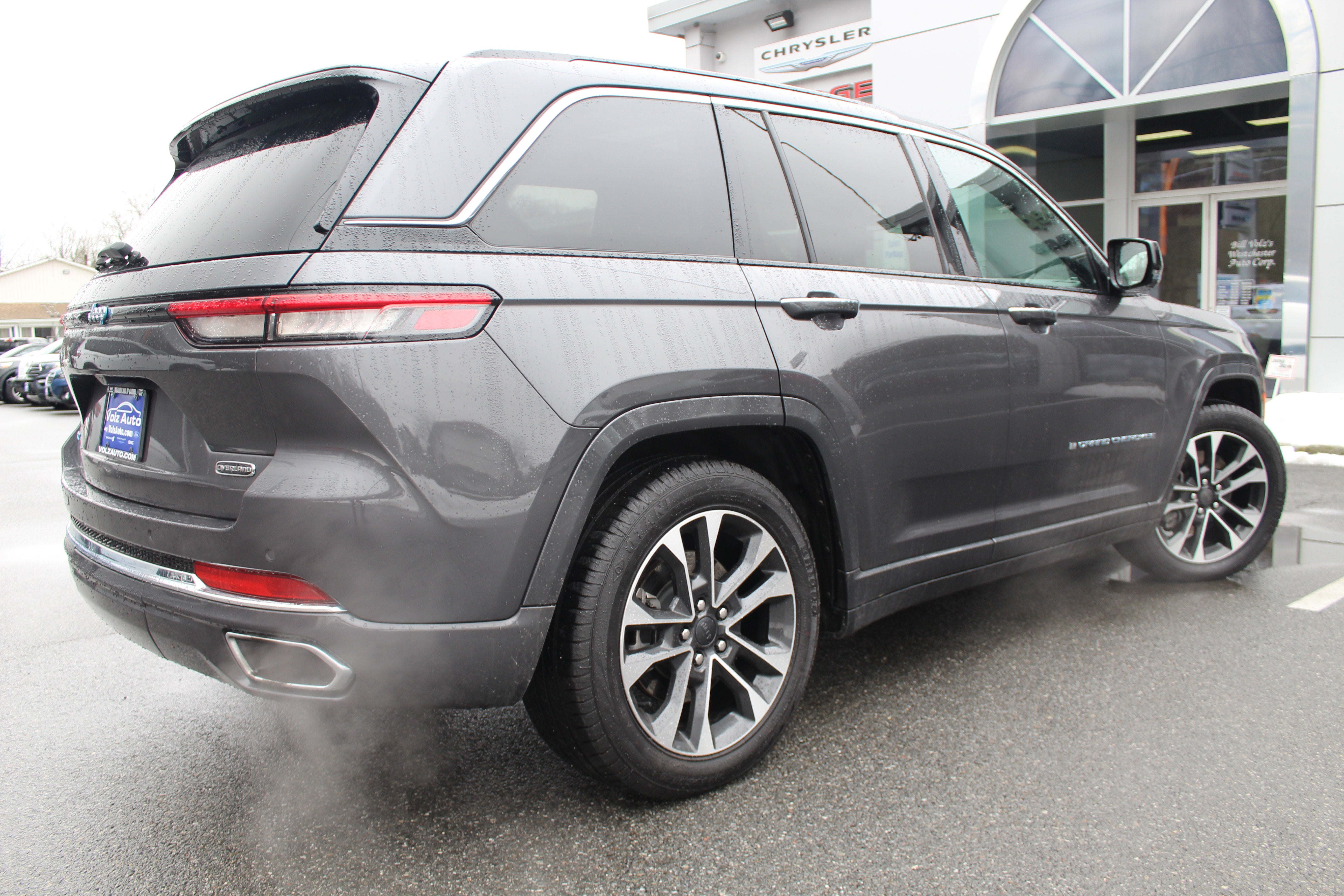 2022 Jeep Grand Cherokee 4xe Overland