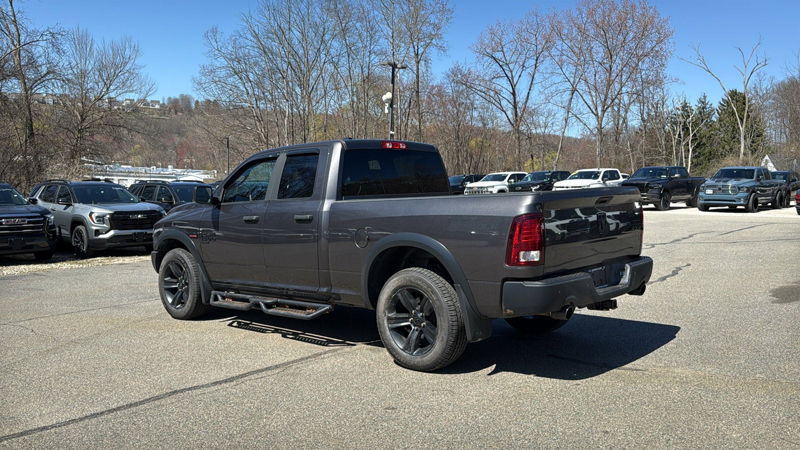 2022 RAM 1500 Classic Warlock