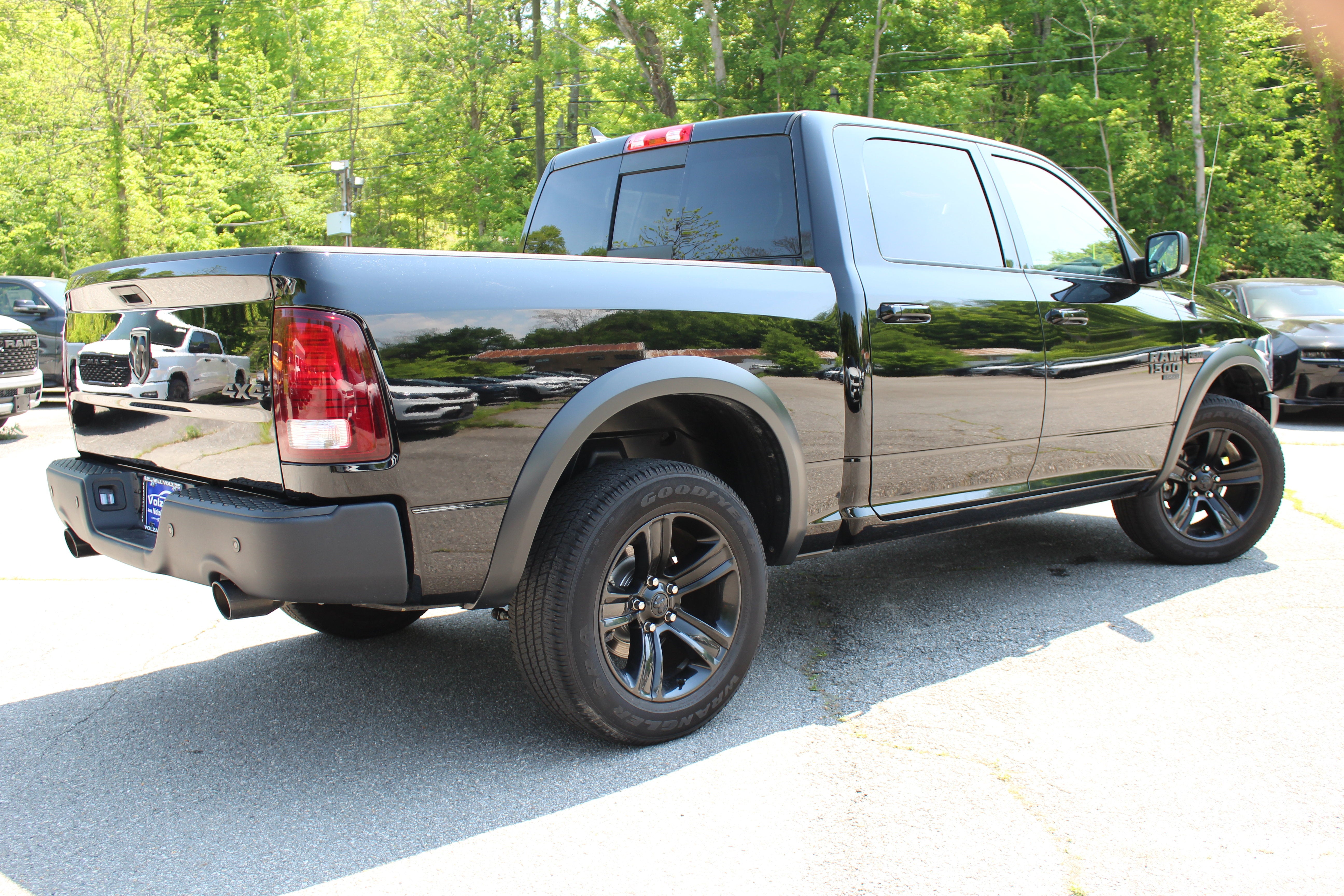 2024 RAM 1500 Classic Warlock