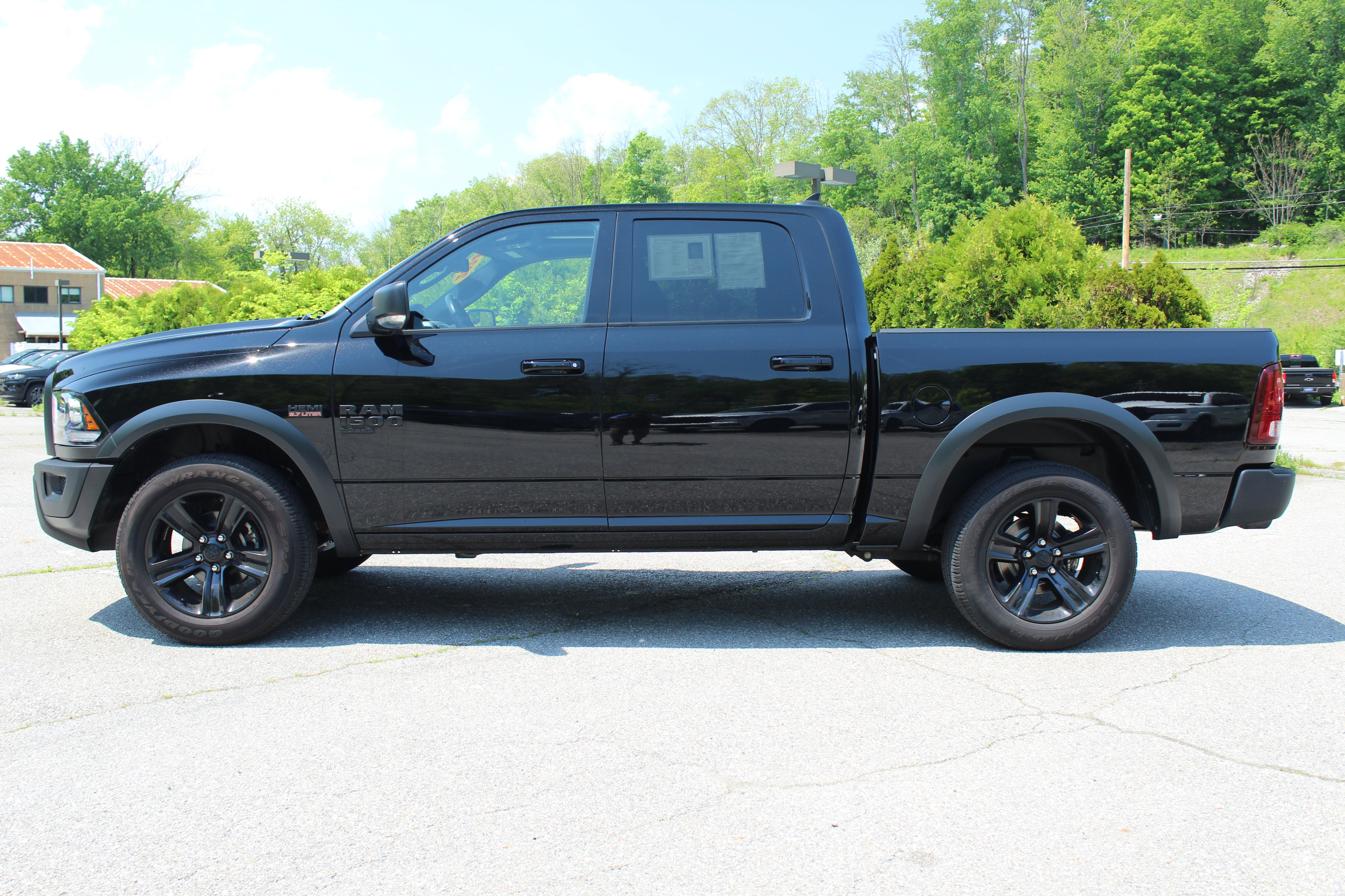 2024 RAM 1500 Classic Warlock