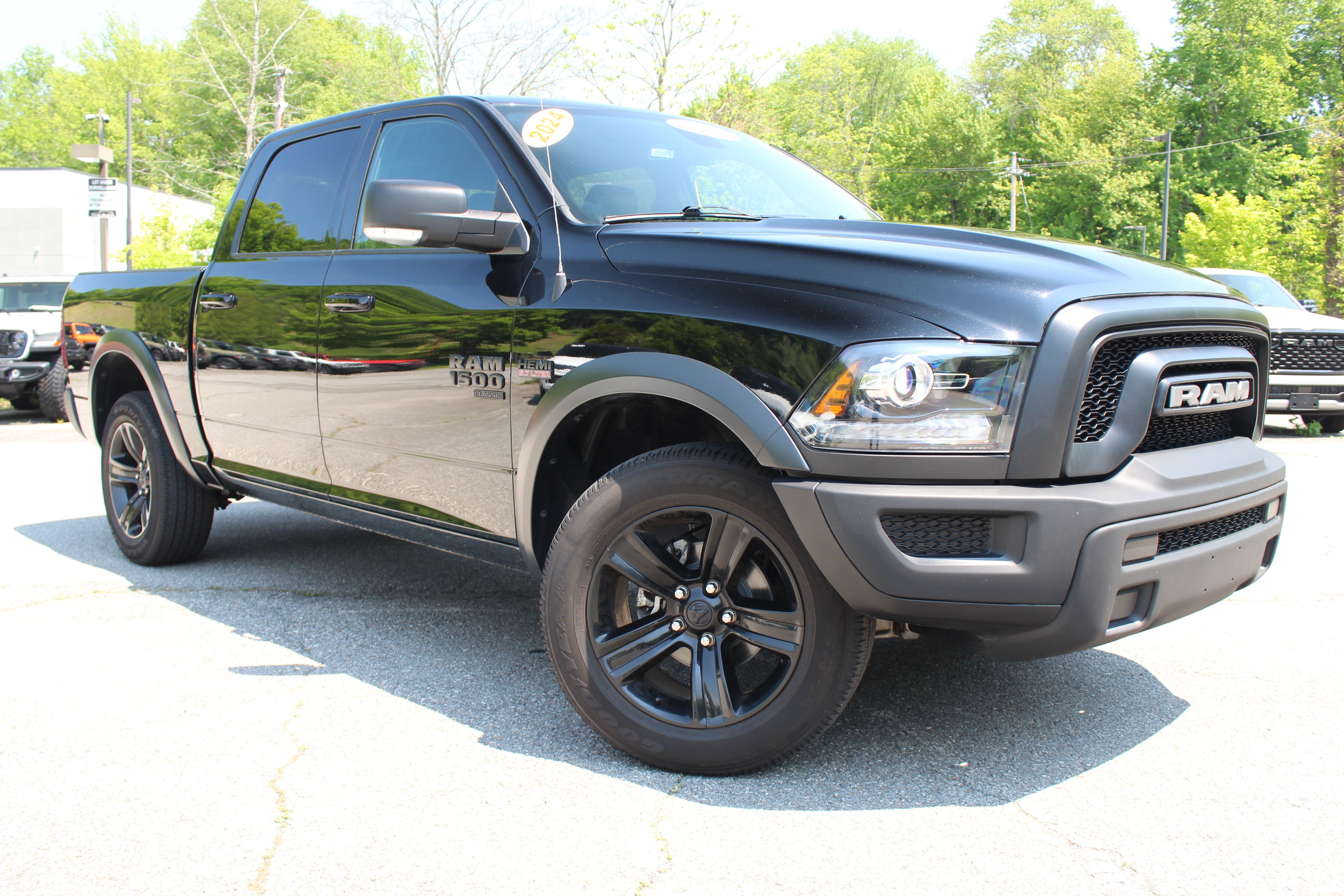 2024 RAM 1500 Classic Warlock