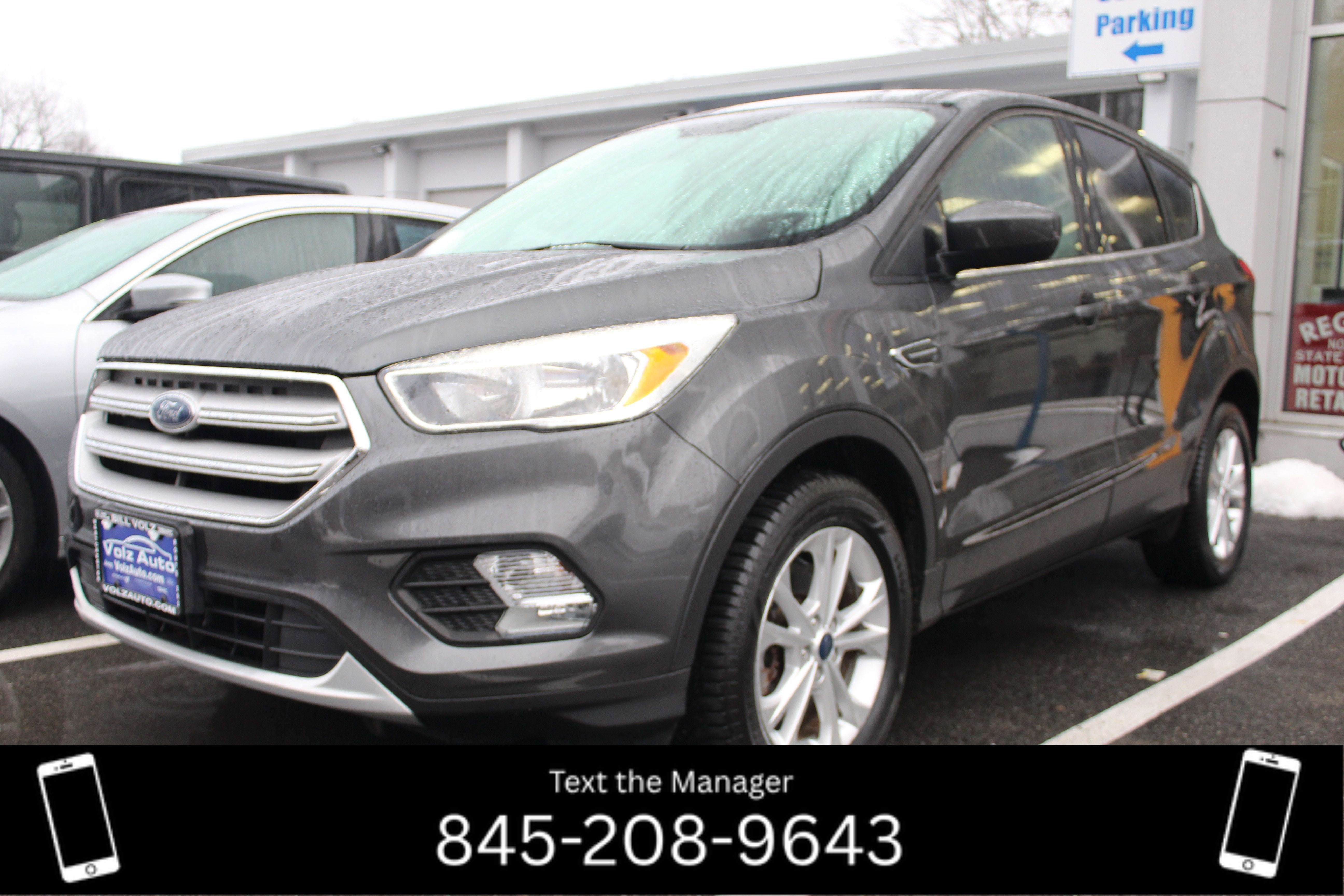 2019 Ford Escape SE