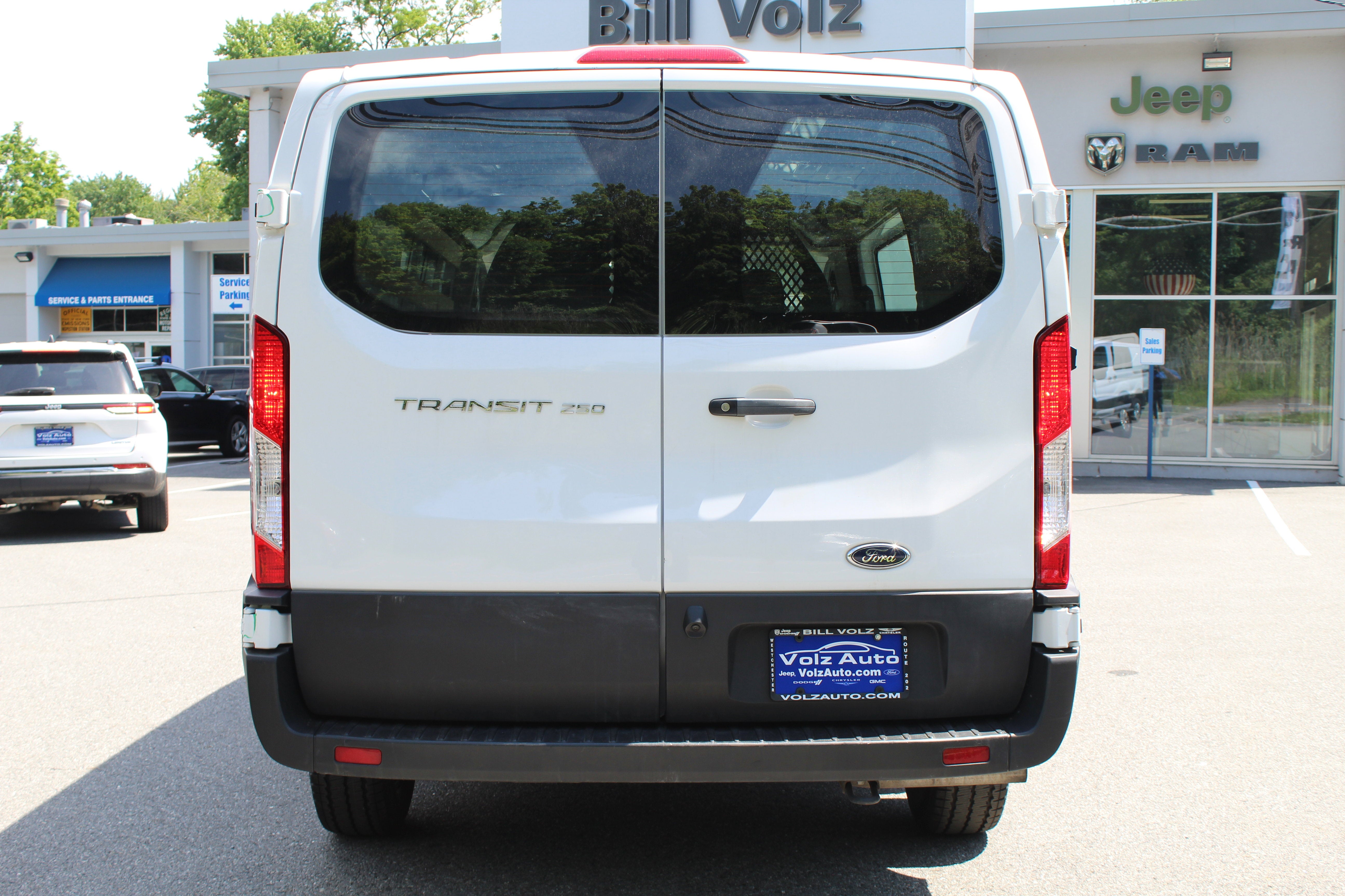 2024 Ford Transit Cargo Van BASE