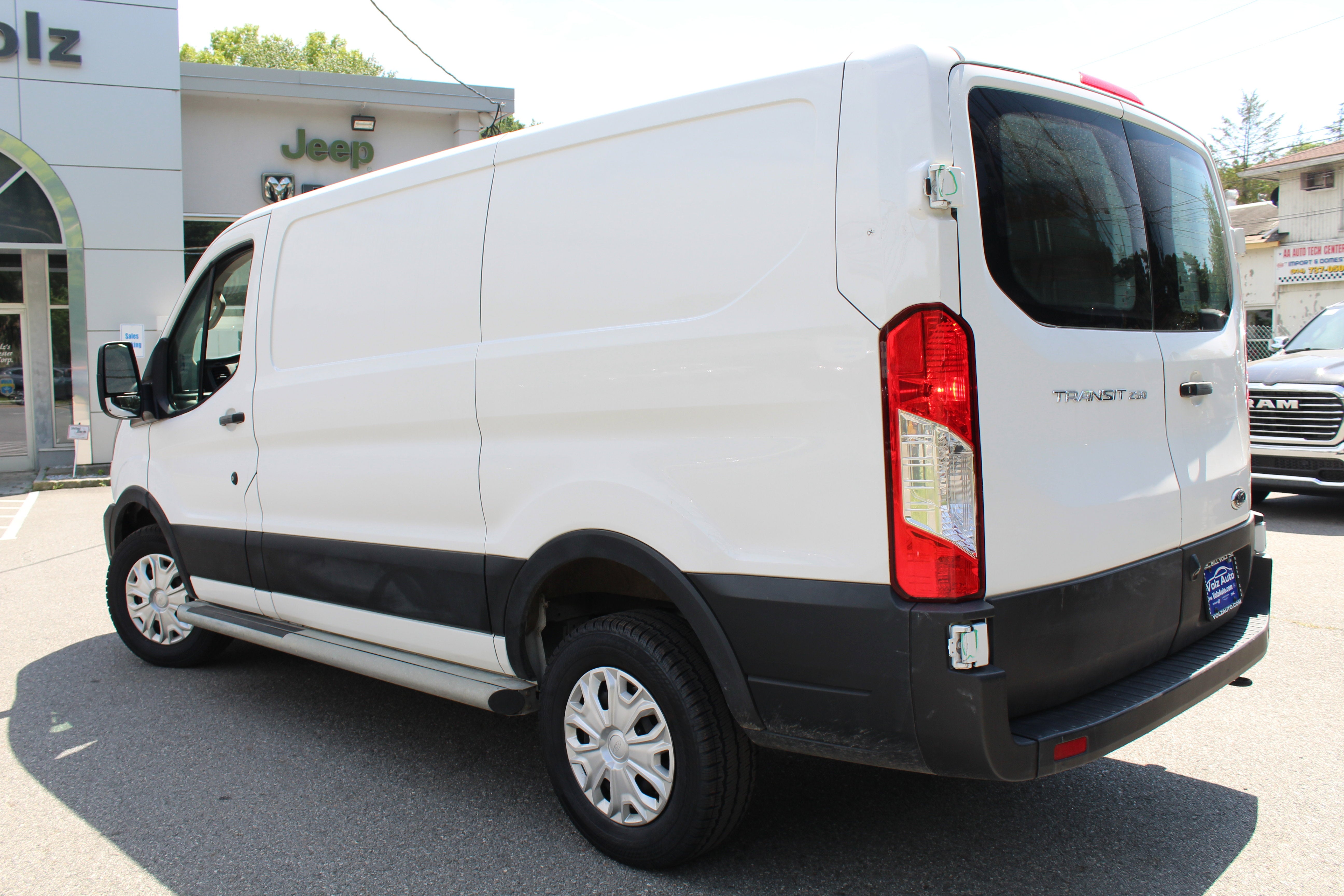 2024 Ford Transit Cargo Van BASE