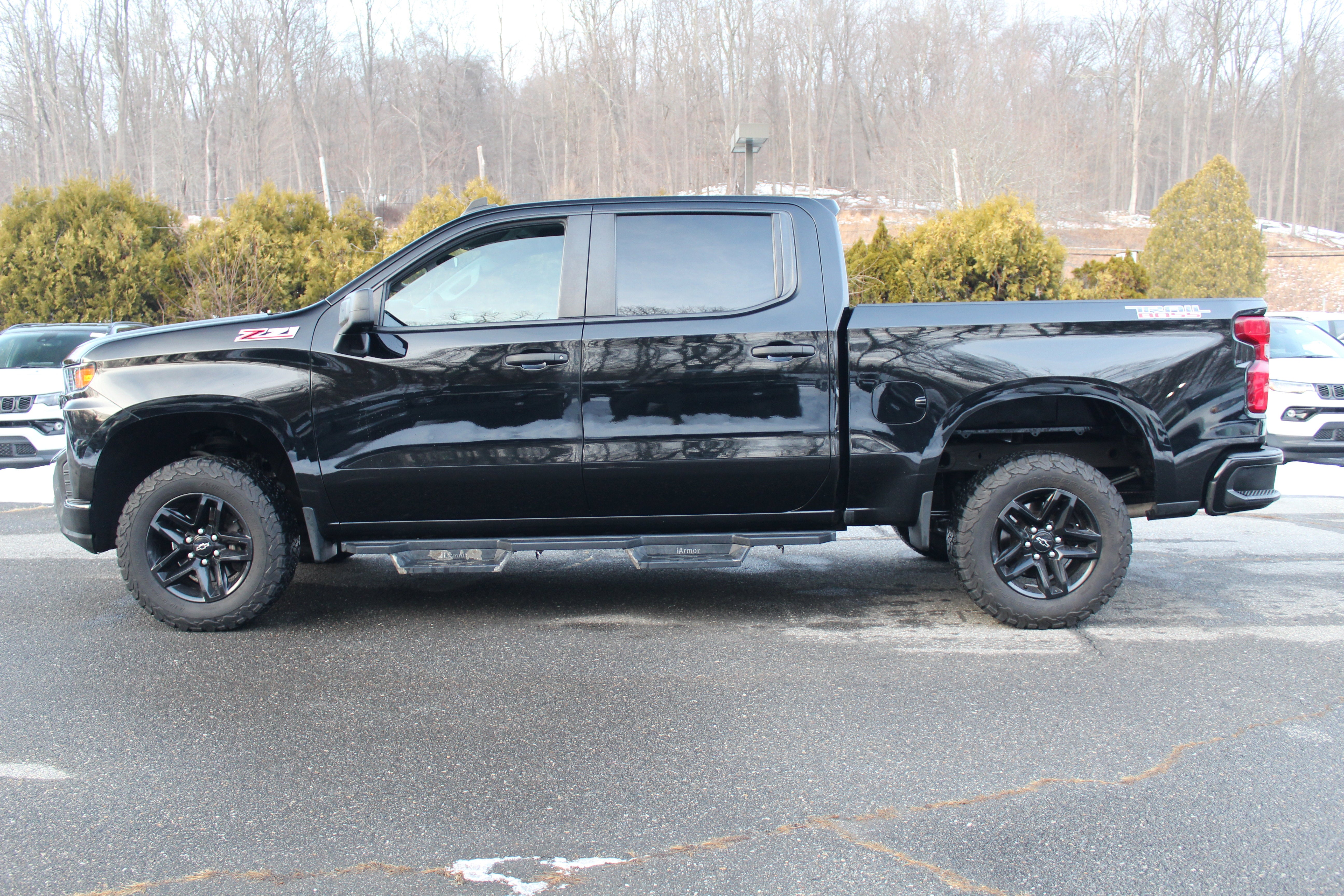 2021 Chevrolet Silverado 1500 Custom Trail Boss