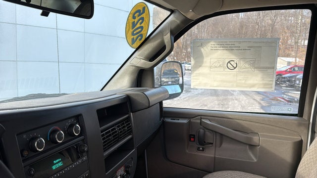 2025 Chevrolet Express Cargo Van BASE