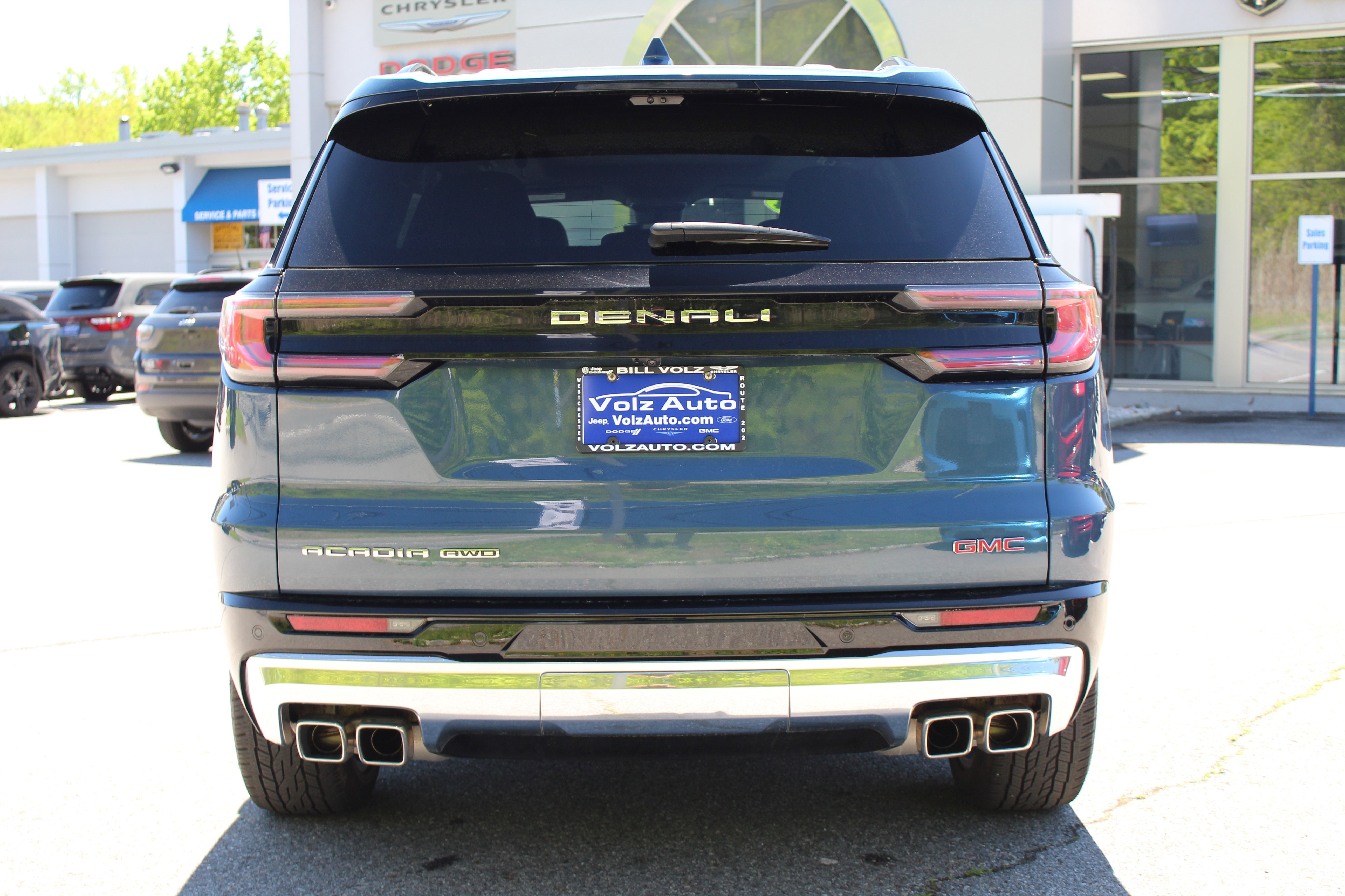 2024 GMC Acadia AWD Denali