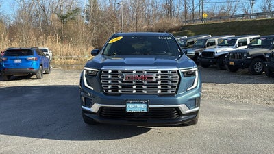 2024 GMC Acadia AWD Denali