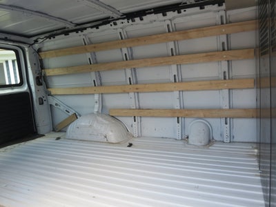 2023 GMC Savana Cargo Van 2500