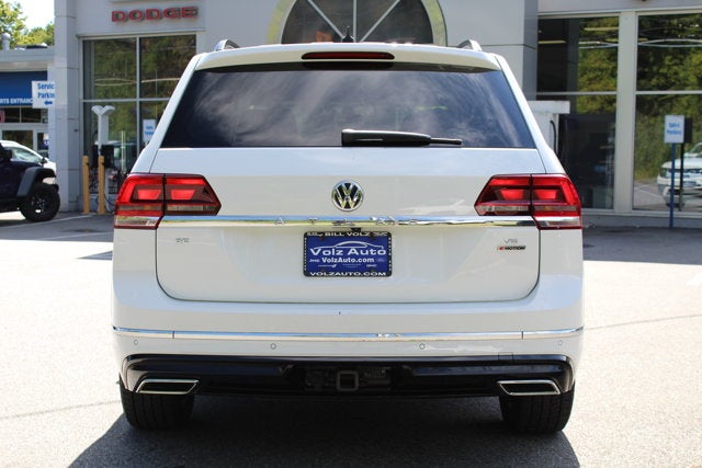 2020 Volkswagen Atlas 3.6L V6 SE