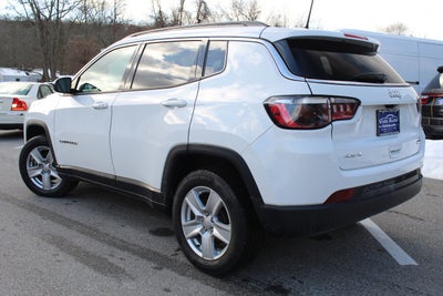 2022 Jeep Compass Latitude