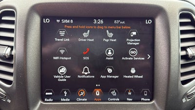 2019 Jeep Compass Trailhawk