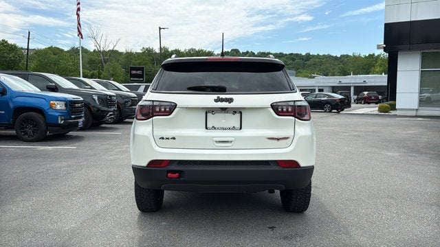 2019 Jeep Compass Trailhawk