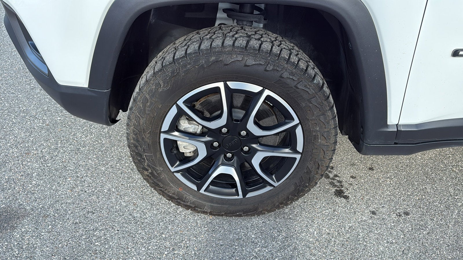 2024 Jeep Compass Trailhawk