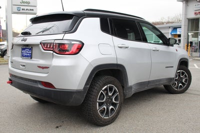 2025 Jeep Compass Trailhawk