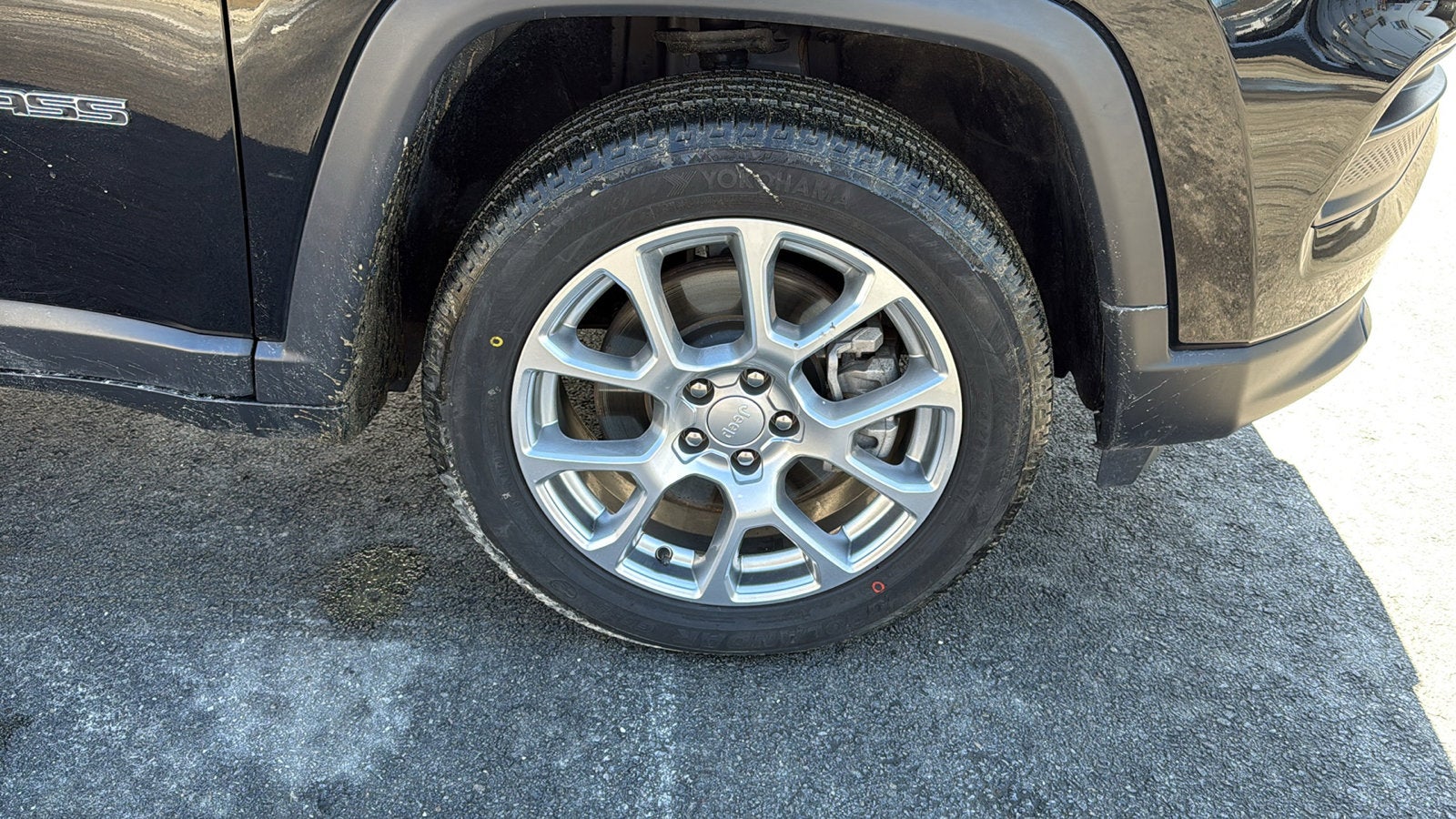 2023 Jeep Compass Latitude Lux