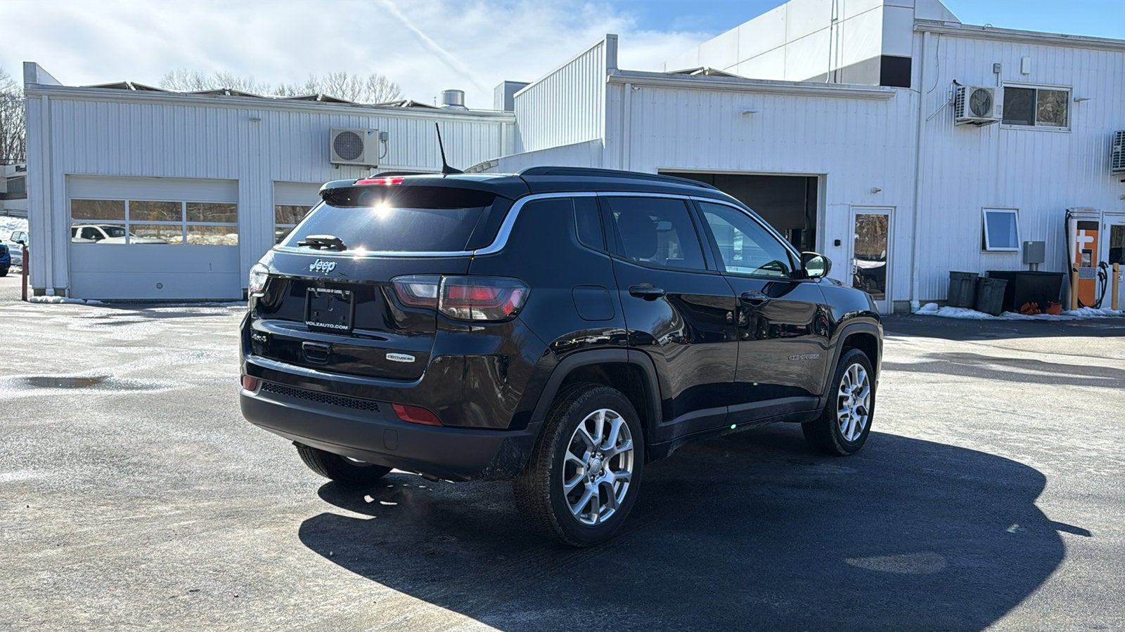 2023 Jeep Compass Latitude Lux