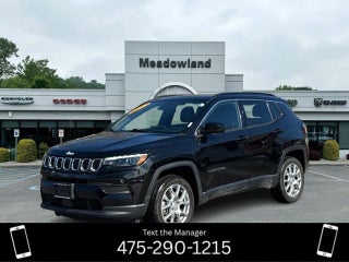 2023 Jeep Compass Latitude Lux