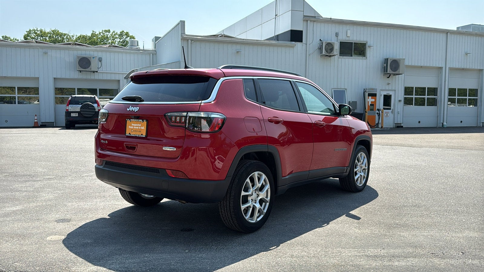 2023 Jeep Compass Latitude Lux