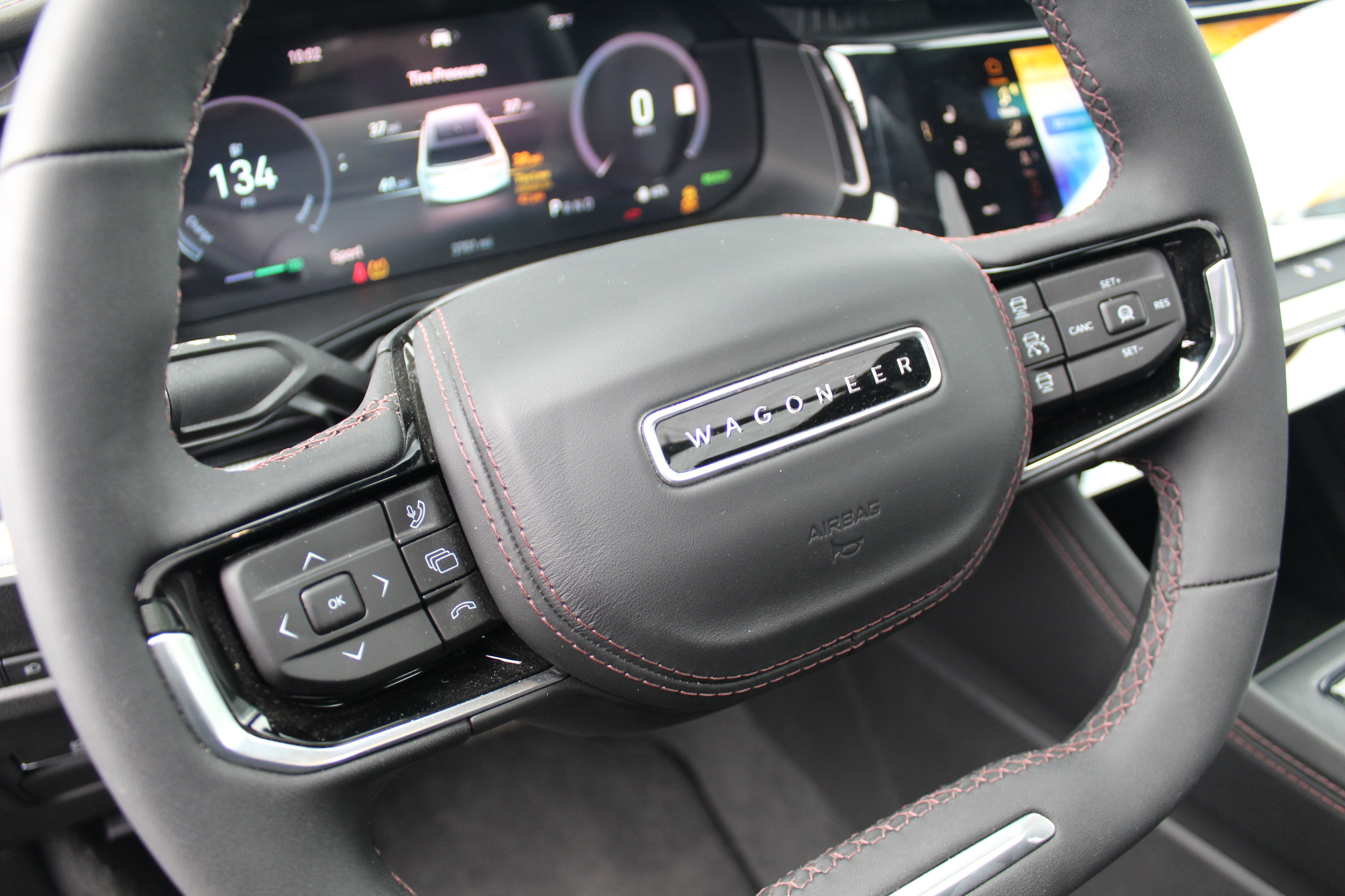 2024 Jeep Wagoneer S Launch Edition