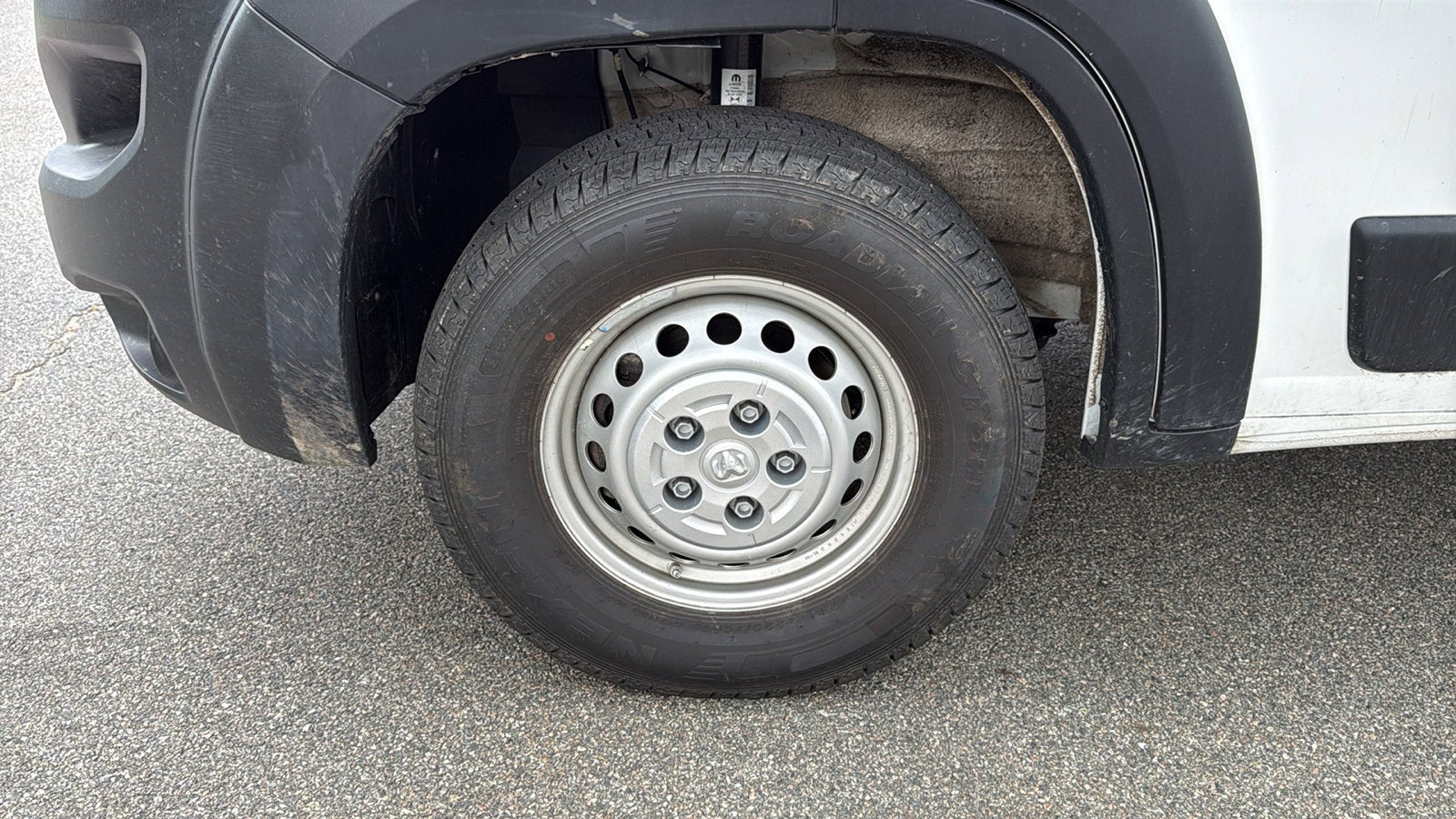 2026 RAM ProMaster Cargo Van Tradesman
