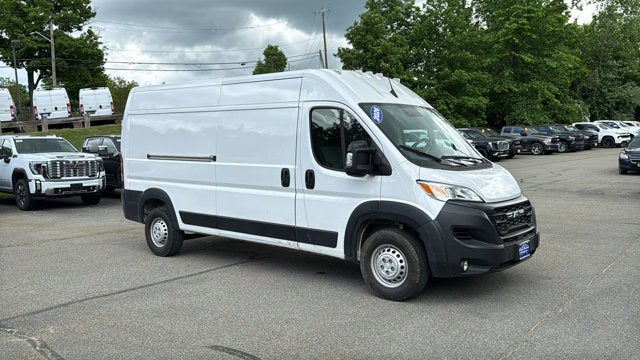 2026 RAM ProMaster Cargo Van Tradesman