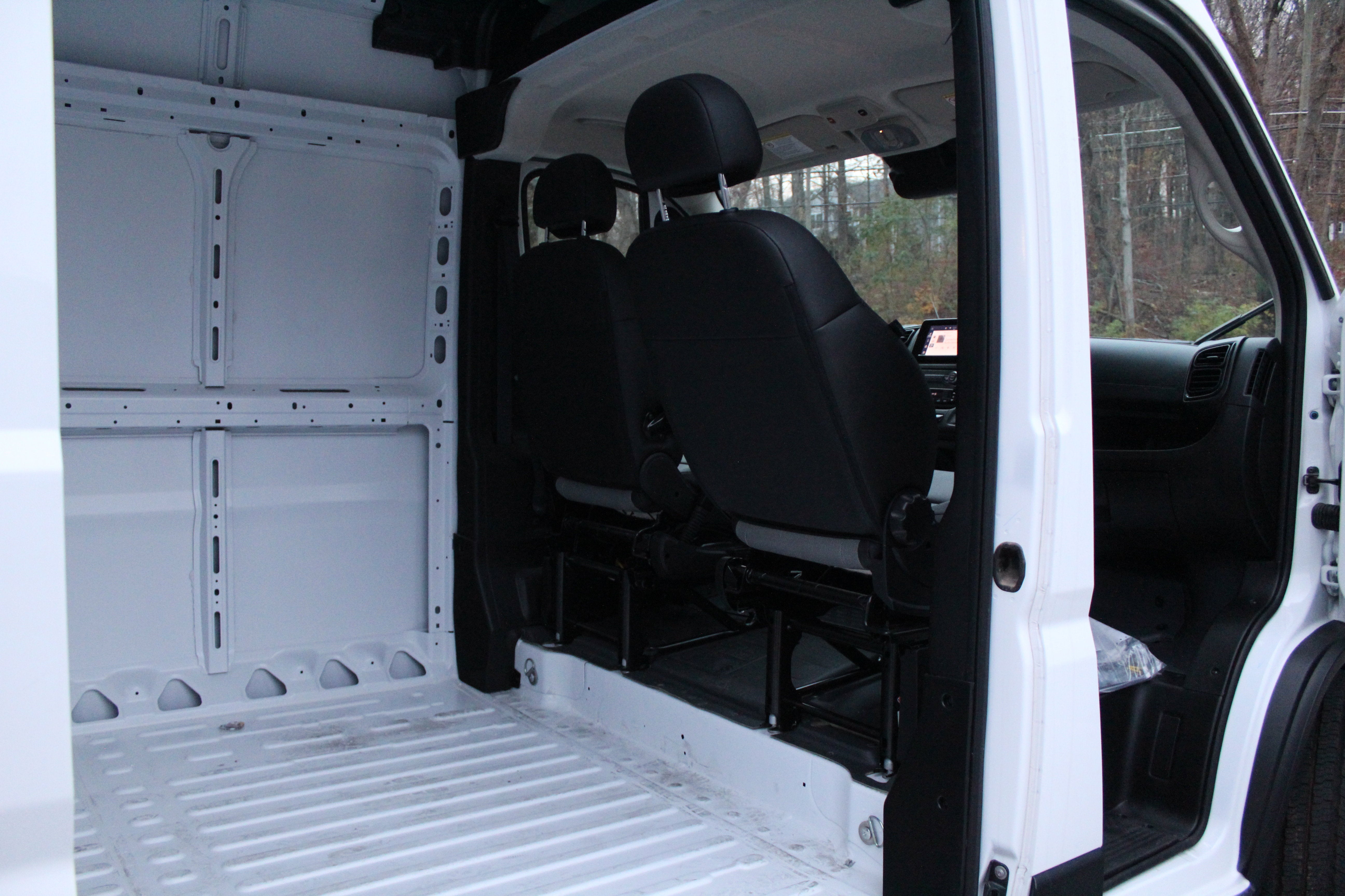 2025 RAM ProMaster Cargo Van Tradesman