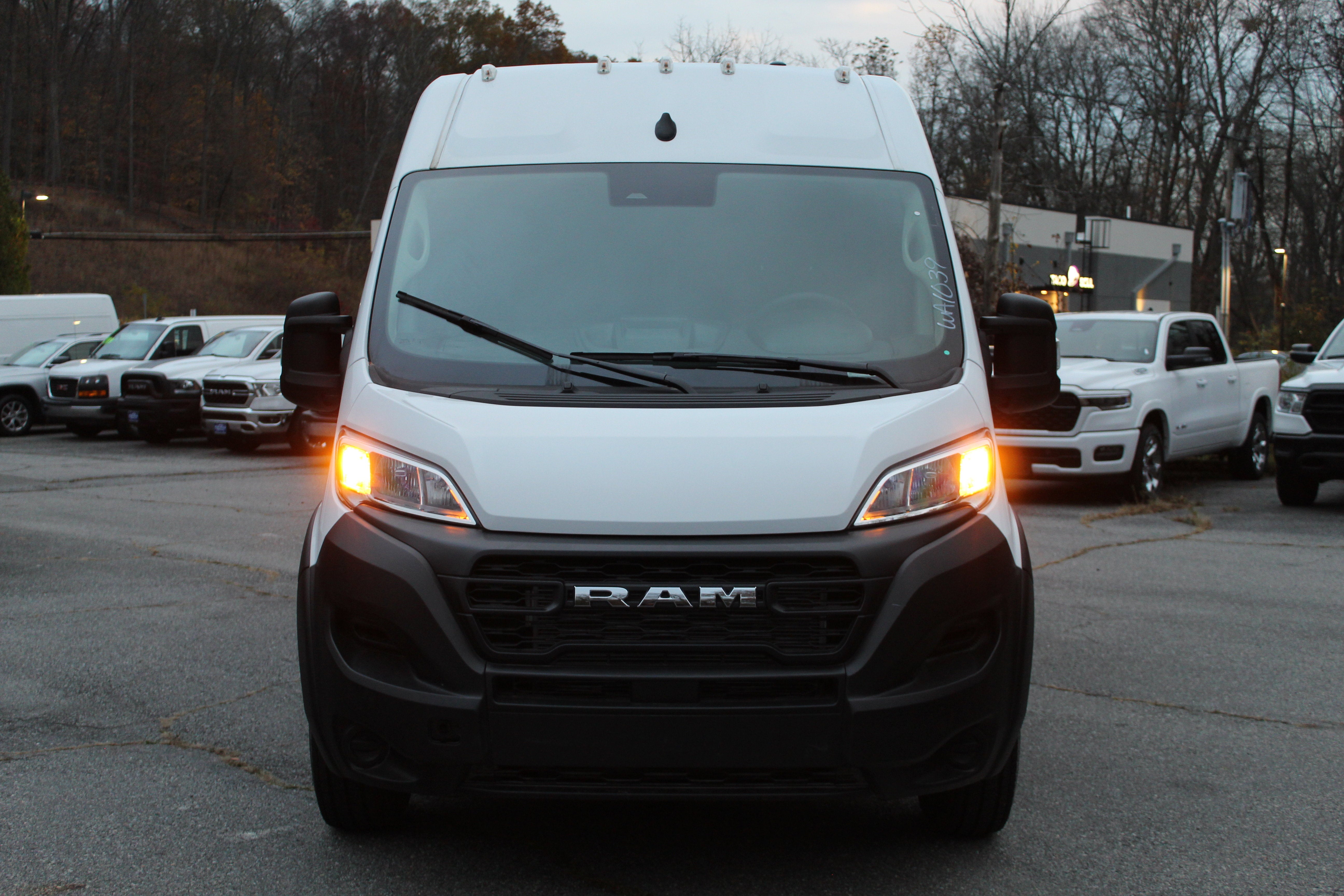 2025 RAM ProMaster Cargo Van Tradesman