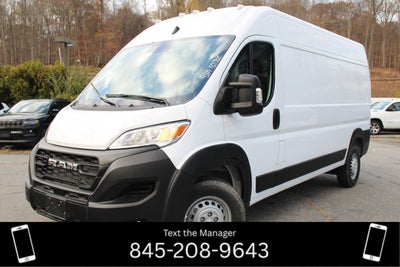 2025 RAM ProMaster Cargo Van Tradesman