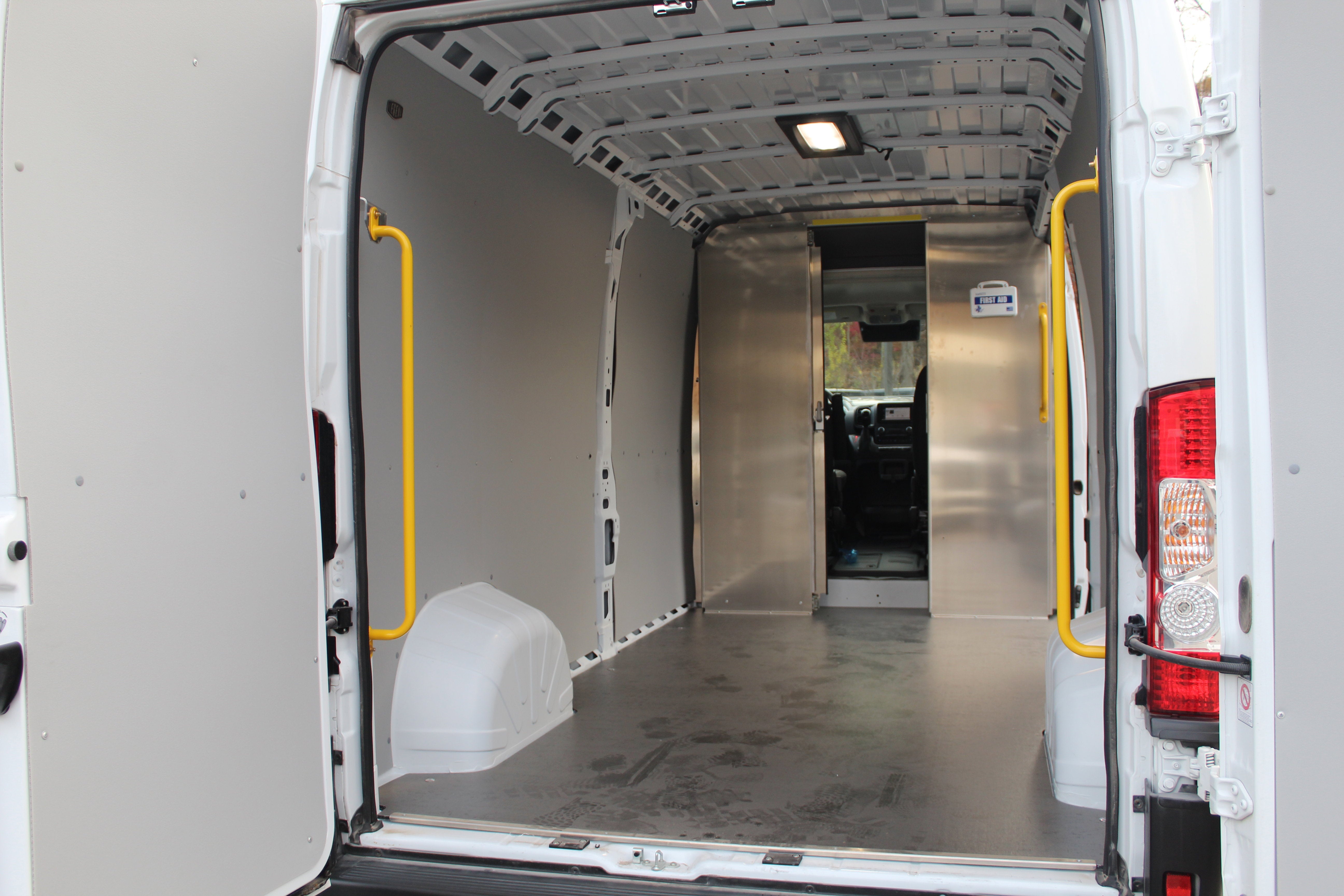 2025 RAM ProMaster Cargo Van Tradesman