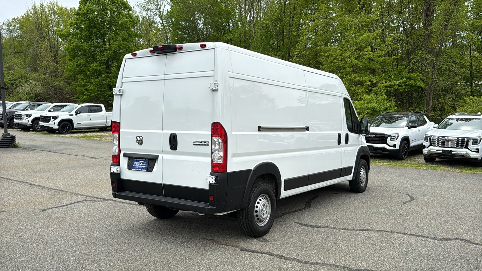 2025 RAM ProMaster Cargo Van Tradesman