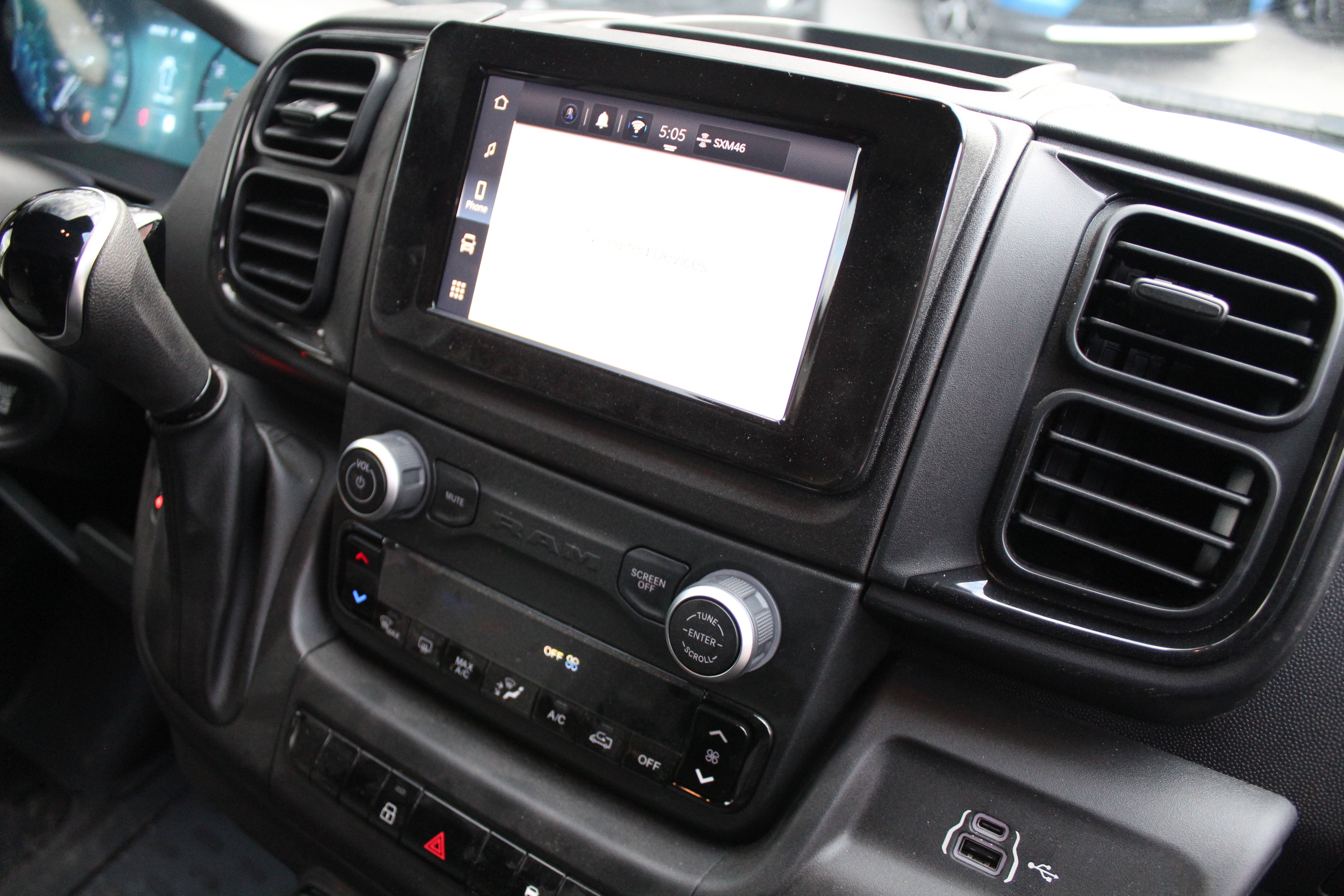 2025 RAM ProMaster Cargo Van Tradesman