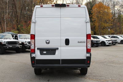 2025 RAM ProMaster Cargo Van Tradesman