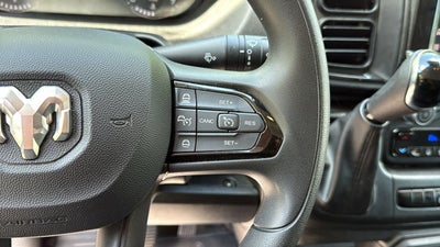 2026 RAM ProMaster Cargo Van Tradesman