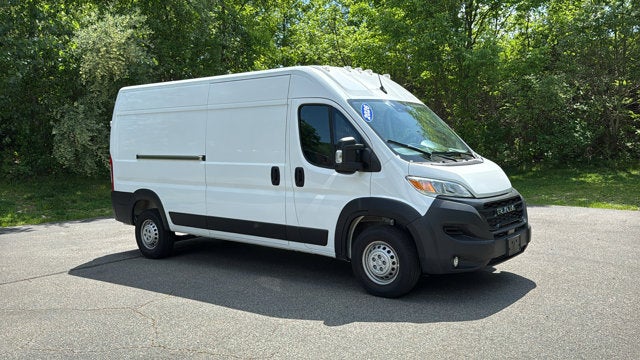 2026 RAM ProMaster Cargo Van Tradesman