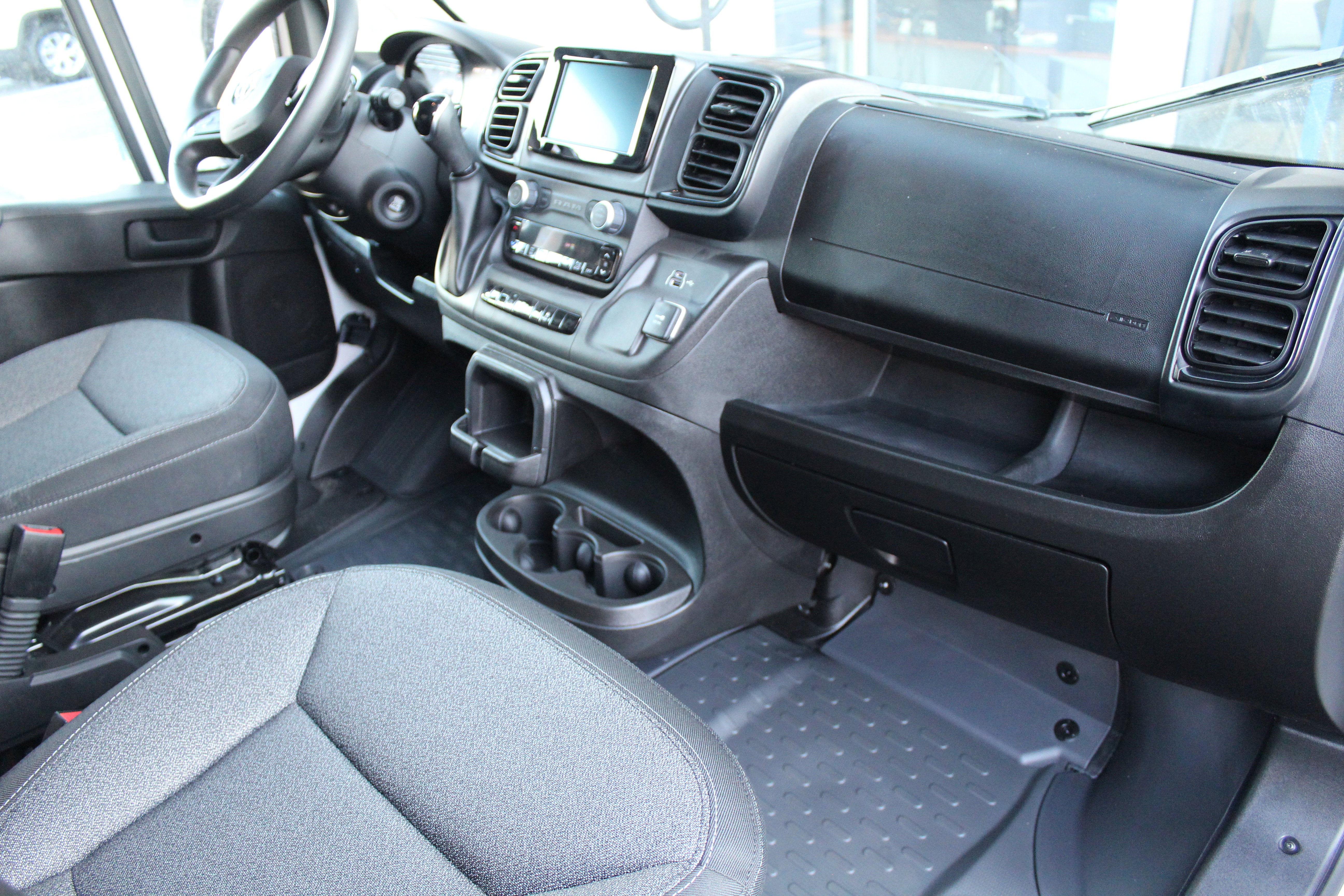 2025 RAM ProMaster Cargo Van Tradesman