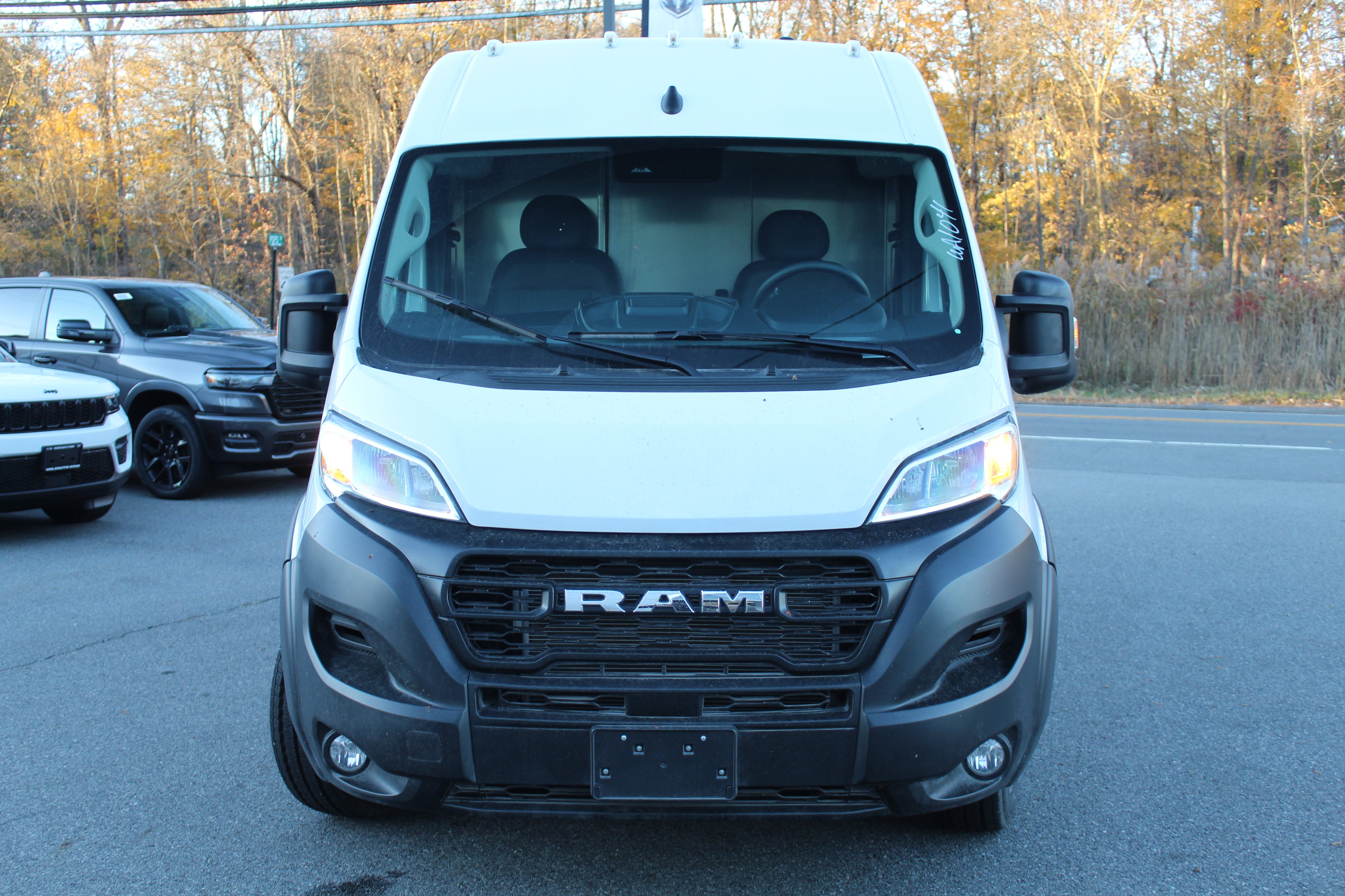 2025 RAM ProMaster Cargo Van Tradesman