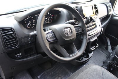 2025 RAM ProMaster Cargo Van Tradesman