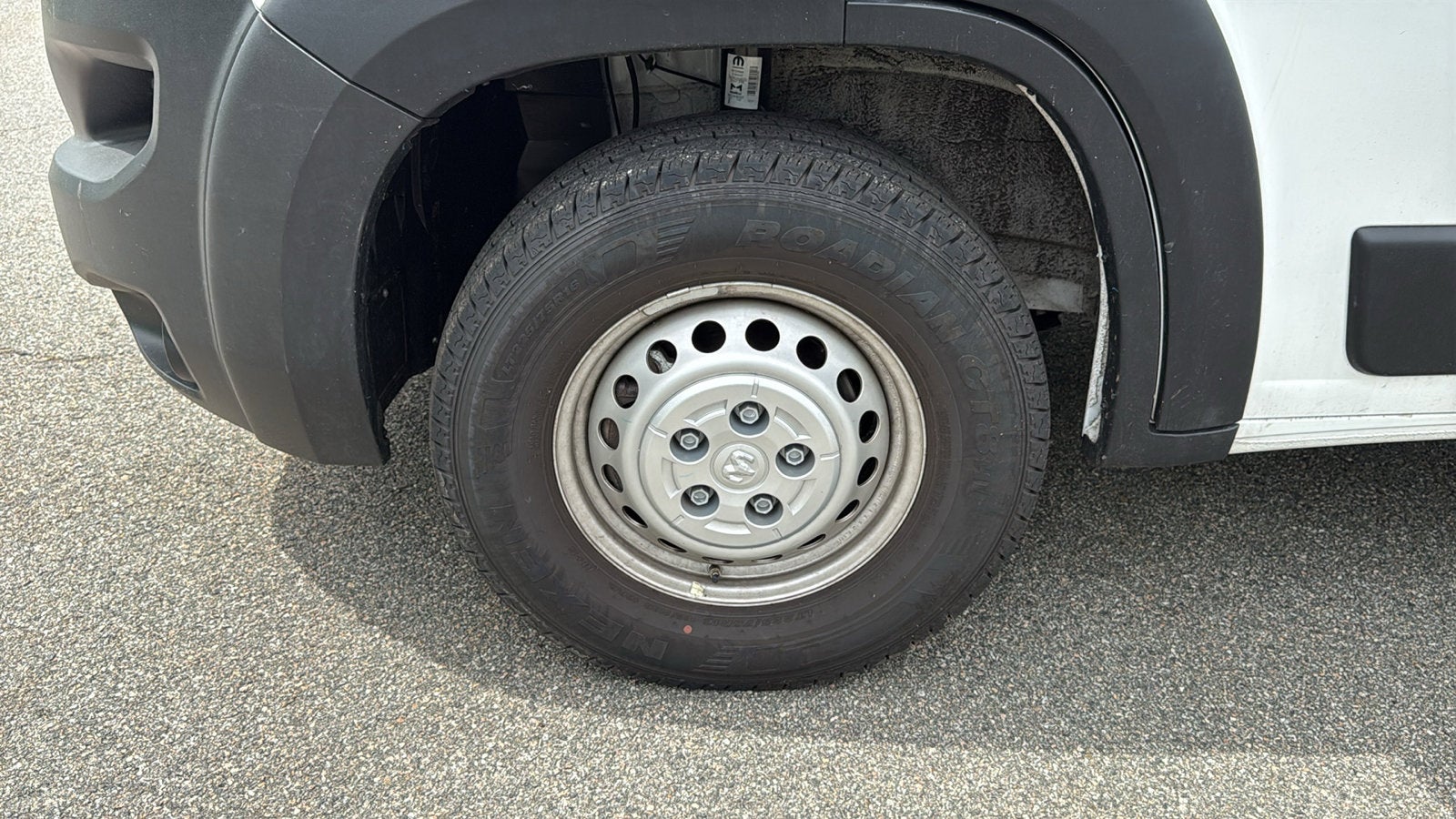 2026 RAM ProMaster Cargo Van Tradesman
