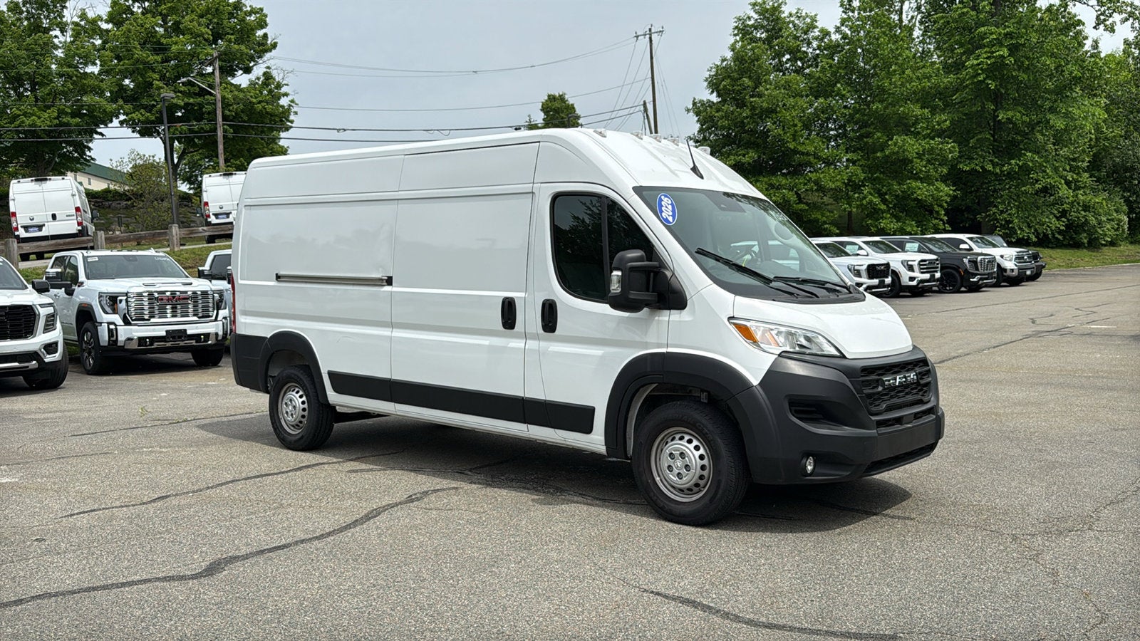 2026 RAM ProMaster Cargo Van Tradesman